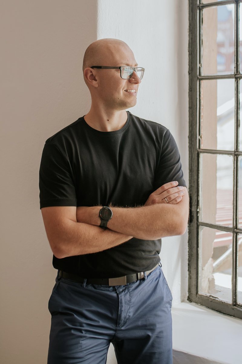 Bartek Witczak, co-founder of TalentShield