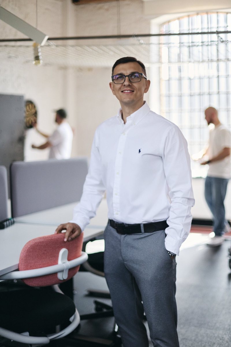 Sebastian Majcher, co-founder of TalentShield